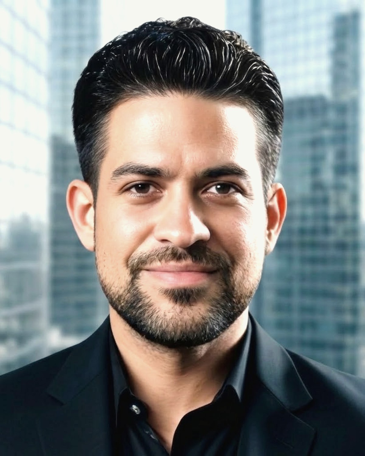 Retrato de André Freitas